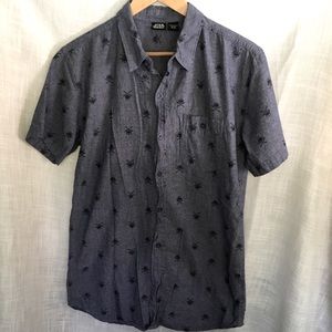 Men’s Star Wars Darth Vader button down